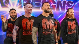 OMG🤯 CM Punk 5th Member Of OG Bloodline  Joins Roman Reigns At Survivor Series Wargames 2024 [upl. by Raimes523]