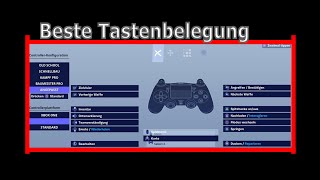 Fortnite die beste Tastenbelegung zum editieren auf der Ps4  FyMa2618Tutorials [upl. by Ebenezer112]