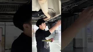 宝马X6空气悬挂故障分享 BMW X6 air suspension fault sharing [upl. by Noevad]