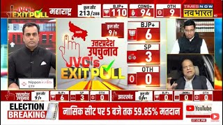 Sushant Sinha Live  Exit Poll Results Live  Maharashtra amp Jharkhand Exit Polls 2024 Live Updates [upl. by Alyahsal]