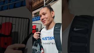 Alex Cabagnot glad to help Gilas Pilipinas prepare for FIBA Olympic qualifiers [upl. by Grazia]