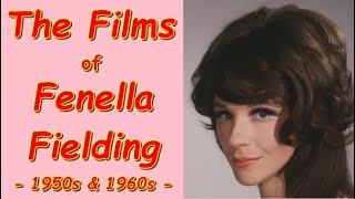 The Films of Fenella Fielding  1950s and 1960s [upl. by Ylsel430]