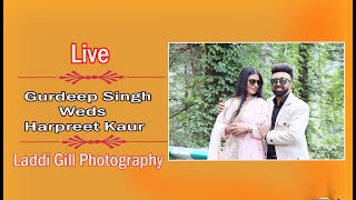 Gurdeep Singh Weds Harpreet Kaur Bhog Jaggo Live Laddi Gill Photography [upl. by Hsenid]