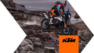 2019 KTM 790 ADVENTURE R – ADVENTURE HARDER  KTM [upl. by Dde]