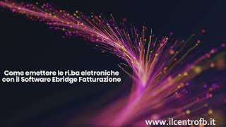 Video tutorial per lemissione di riba con il software Buffetti Dylog Ebridge Fatturazione [upl. by Ariek356]