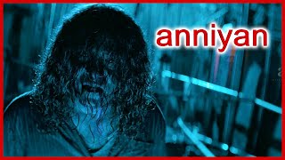 Anniyan Tamil Movie  Anniyan Thrashes Local Goons  Vikram  Sadha  Vivek  Prakash Raj [upl. by Sarazen]