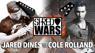 Shred Wars  jared dines VS cole rolland [upl. by Eugaet]