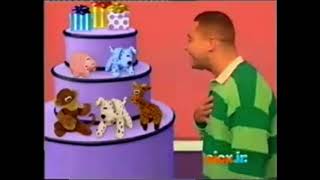 Blues Clues UK  Kevin in the Gift Shop Blues Birthday Full Video 1999 [upl. by Atsyrk]