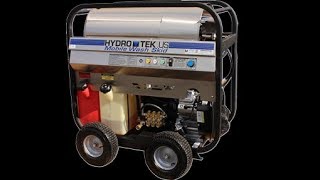 Hydro Tek SS Series Compact Hot Water Pressure Washer [upl. by Ayn632]