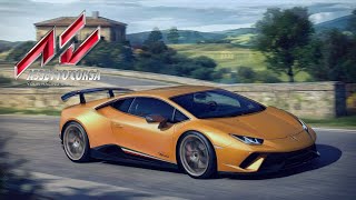 Driving LAMBORGHINI HURACÁN PERFORMANTE Until I Crash  Assetto Corsa [upl. by Erhard678]