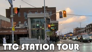 TTC Dufferin Subway Station Tour [upl. by Beberg]