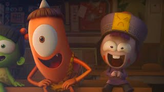 4 HOURS MARATHON  FRIDAY MOVIE NIGHT  Spookiz  Cartoons For Kids [upl. by Fesoj829]