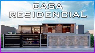 Casa Residencial Diseño moderno [upl. by Icnarf]