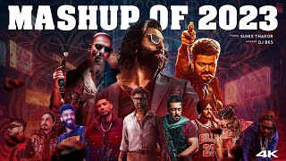 Mashup of 2023  DJ BKS amp Sunix Thakor  Year End Mashup 125 Songs of 2023 [upl. by Mcclimans]