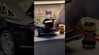 MercedesBenz Maybach Diecast Model Car Vacuum Cleaning car cars diecast [upl. by Aires960]