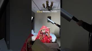 First session bride song music newsong arijitsingh ytshorts makeup glamtutorial makeuptools [upl. by Attelra]