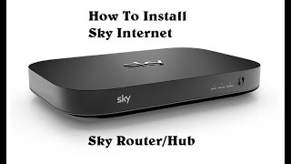 How to Install Sky RouterHub at Home in UK [upl. by Sylado368]