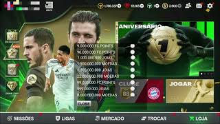 BUG DE DINHEIRO INFINITO NO EA FC MOBILE football brasil fifa fifamobile23 eafcmobile eafc24 [upl. by Ofori456]