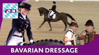 Bavarian Dressage on the RoadToRio [upl. by Anigue]