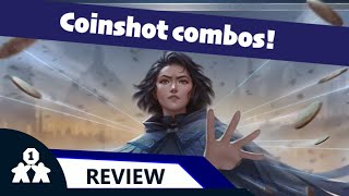 Mistborn deckbuilding game review review copy provided [upl. by Findlay]