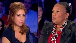 Christiane Taubira explique son silence médiatique  On nest pas couché  210215 [upl. by Haliehs]