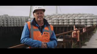 Climate Change Flood Defense The Afsluitdijk [upl. by Bolanger]