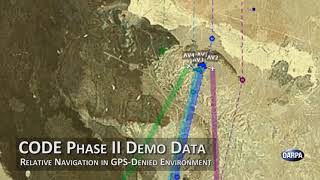 Collaborative Operations in Denied Environment CODE Phase 2 Flight Tests [upl. by Zacarias]