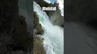 Rheinfall in Neuhausen [upl. by Issi]