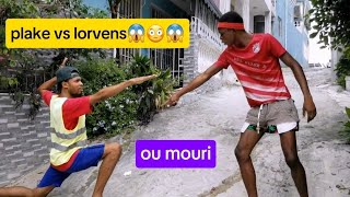 kombat lorvens vs nēg plake a bgy yo grav😳😱😱😳😱 [upl. by Adnuhs]