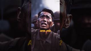 The Death March of Bataan Philippines history bataan philippines trending shorts [upl. by Yelsna]