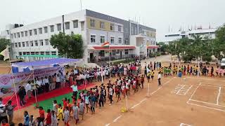 68th SGF RANGAREDDY DISTRICT INTER ZONAL KABADDI TOURNAMENT INAUGURATION VIDEO [upl. by Eugenle667]