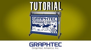 Graphtec CE6000 Tutorial  Cutting Tips [upl. by Ainegul]