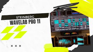 Steinberg Wavelab Pro 11 [upl. by Caine557]