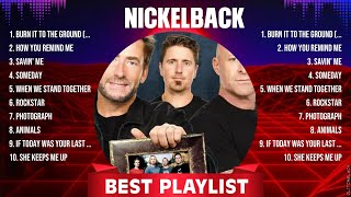 Nickelback Greatest Hits Full Album ▶️ Full Album ▶️ Top 10 Hits of All Time [upl. by Ahseik]