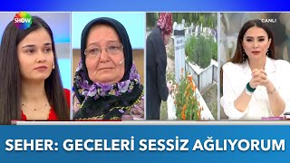 Seher kocasının mezarında  Didem Arslan Yılmazla Vazgeçme  24042023 [upl. by Yemerej]