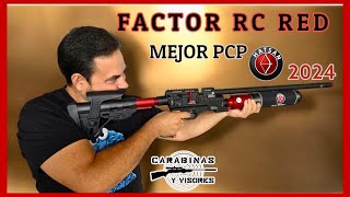 El mejor pcp Hatsan 2024 Carabina Factor RC Red airecomprimido tirodeportivo airgun pcpairgun [upl. by Eppesiug]