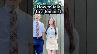 How to talk to a feminist [upl. by Nivle]