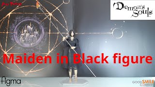 Figma Maiden in Black  黒衣の火防女  figure  Demons Souls [upl. by Halie]