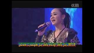 quotАрманай ❤ارمانايquot Amangul Habiyden 2013 Altai Kazakh folk song [upl. by Yellac]