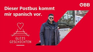 Gleisgeschichten  Dieser Postbus kommt mir spanisch vor [upl. by Lattimer]