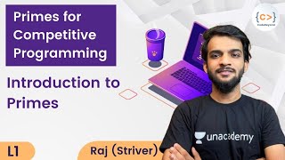 L1  Check for Prime Get Divisors Practice Problem  Raj Striver  Prime Numbers for CP [upl. by Yntruoc]