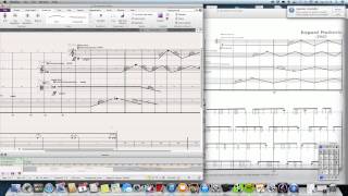 Advanced notation using Sibelius 75 Part 1 [upl. by Naamana]