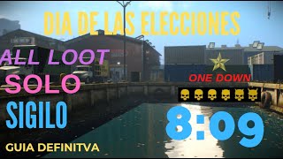 PAYDAY 2 GUIA Dia de las Elecciones DSOD Sigilo en Solitario ALL LOOT [upl. by Atiniv]