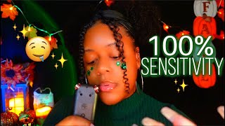 ASMR  100 SENSITIVITY MOUTH SOUNDS THAT WILL GIVE YOU THE SHIVERSSS🤤💚✨SPINE TINGLING 😩✨ [upl. by Dunstan]