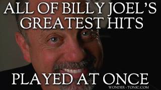 All Of Billy Joels Greatest Hits Played At Once [upl. by Hughett]