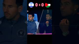 Israel vs Palestine 21 imaginary World Cup 2030 shotrs football youtube ronaldo messi [upl. by Cobby]