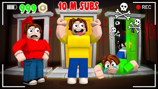 Pick The WRONG Door  DEATH Roblox [upl. by Melisande]