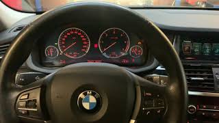 BMW X3 change menu language [upl. by Negam]