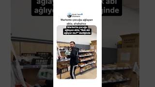 Markette çocuğu ağlayan abla ahahahss [upl. by Aihsotal108]