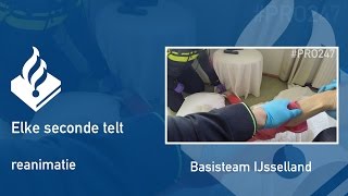 Politie PRO247 Elke seconde telt Melding onwelwording loopt uit op reanimatie [upl. by Elbag]